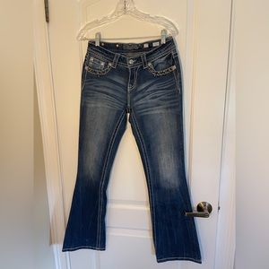 Relaxed Boot Miss Me Jeans